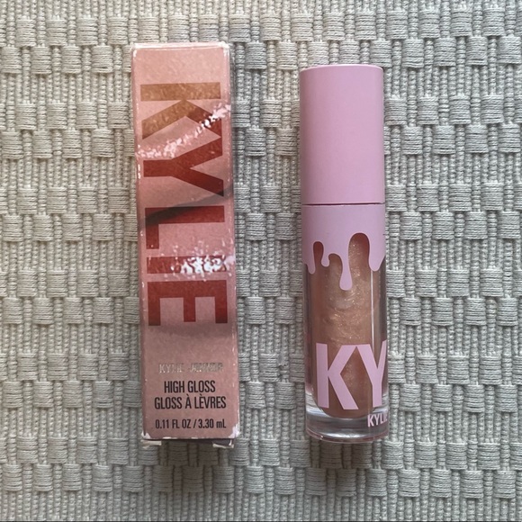 NWB KYLIE COSMETICS “You Are The Sun” High Gloss Vegan Lip Gloss 3.30 ml - Picture 7 of 8